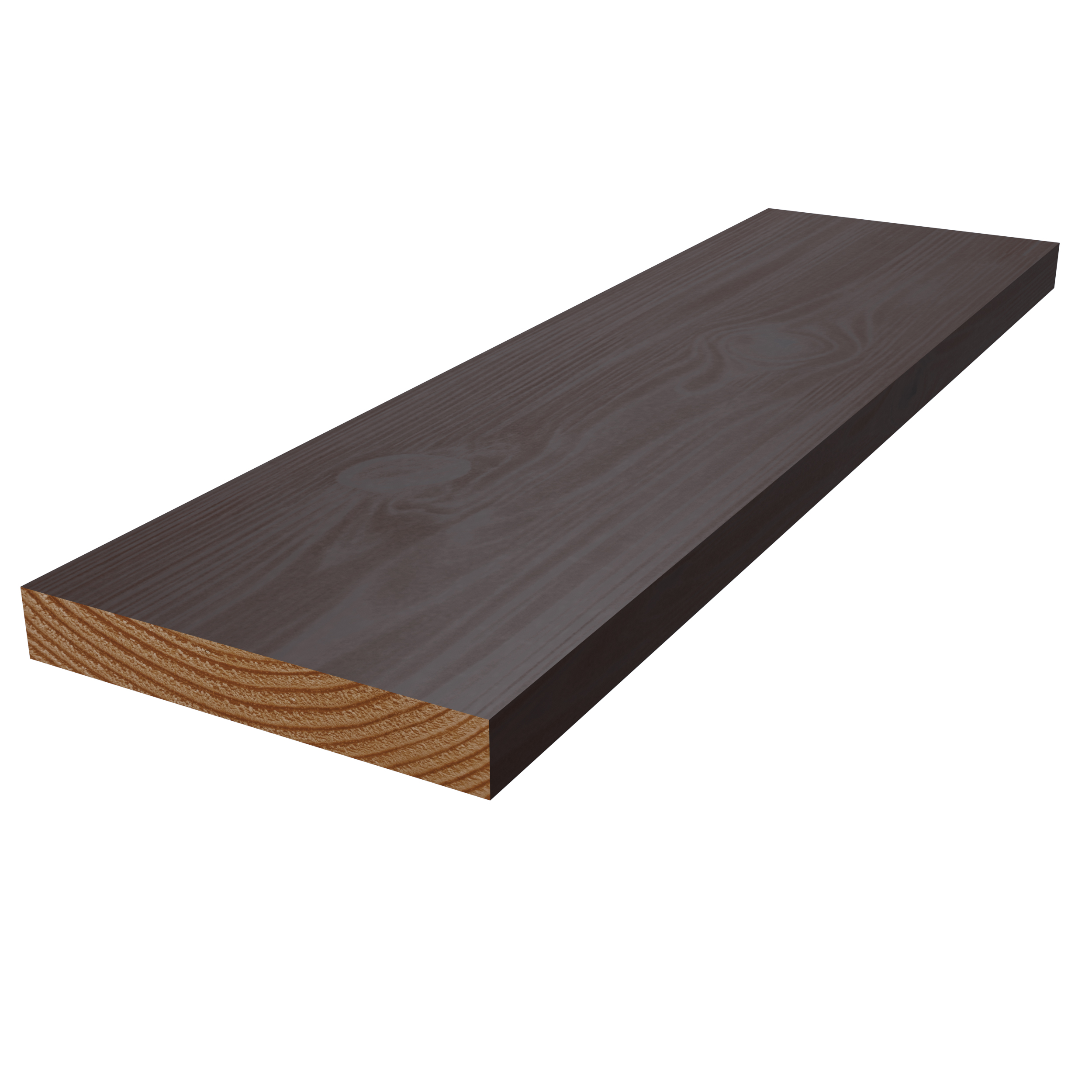 ThermoWood KulörOlja Svart, 101 (Rektangulär) 