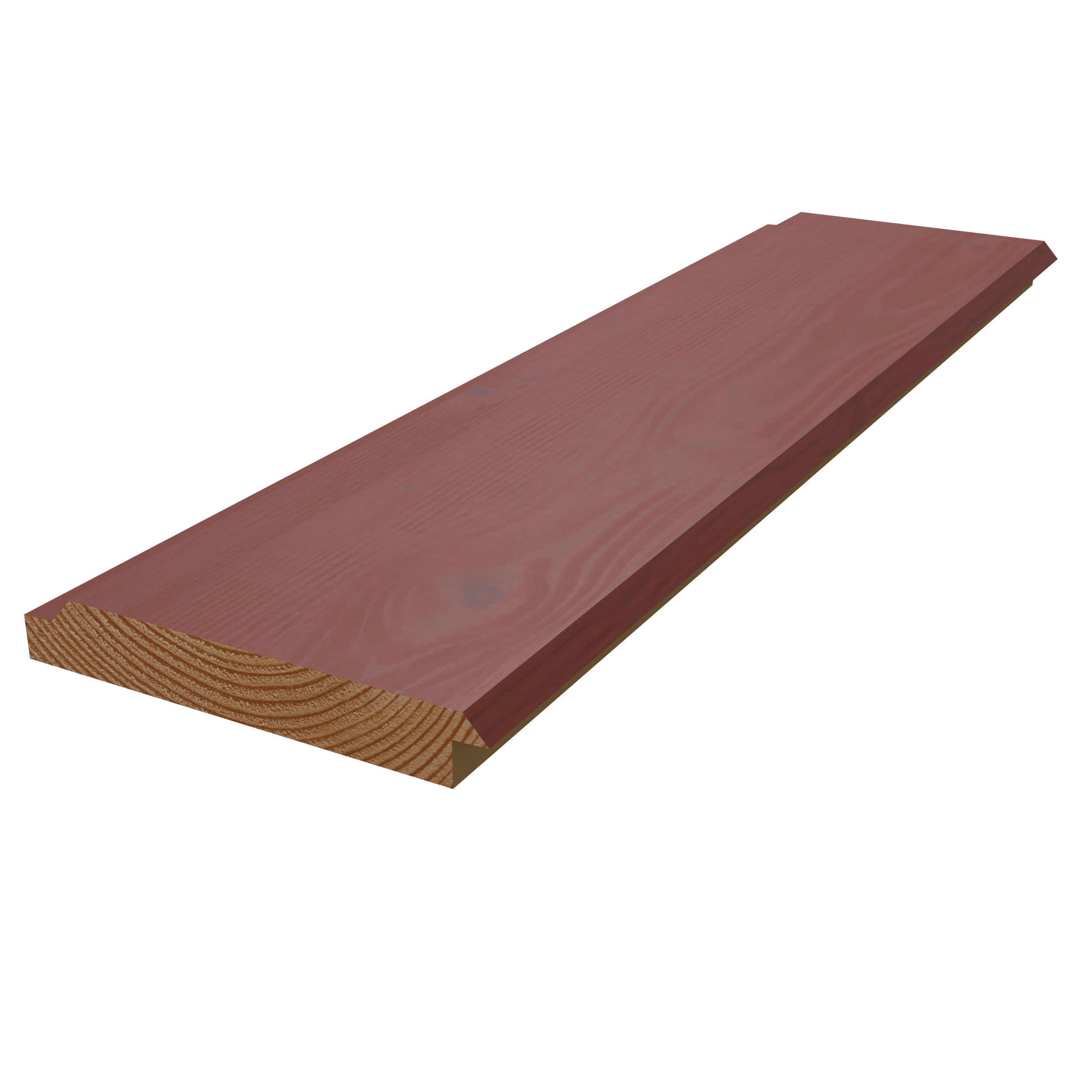 ThermoWood KulörOlja Röd, F431 (Dubbelfas) 