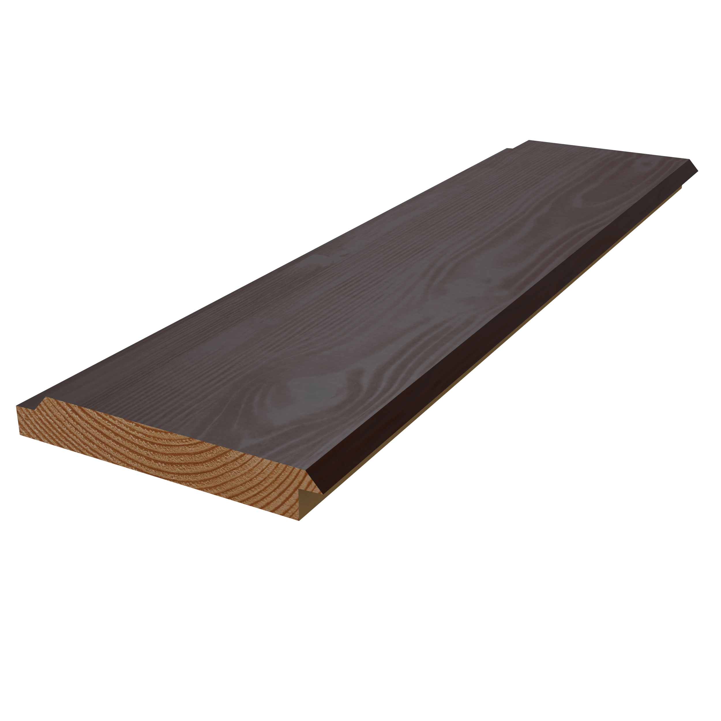 ThermoWood KulörOlja Svart, F431 (Dubbelfas) 