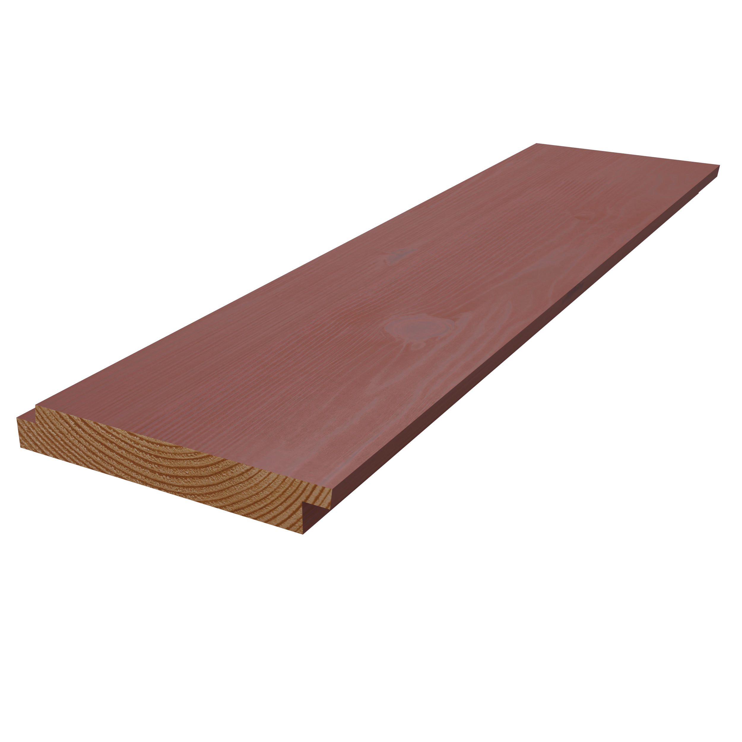 ThermoWood KulörOlja Röd, F481 (Slät panel) 