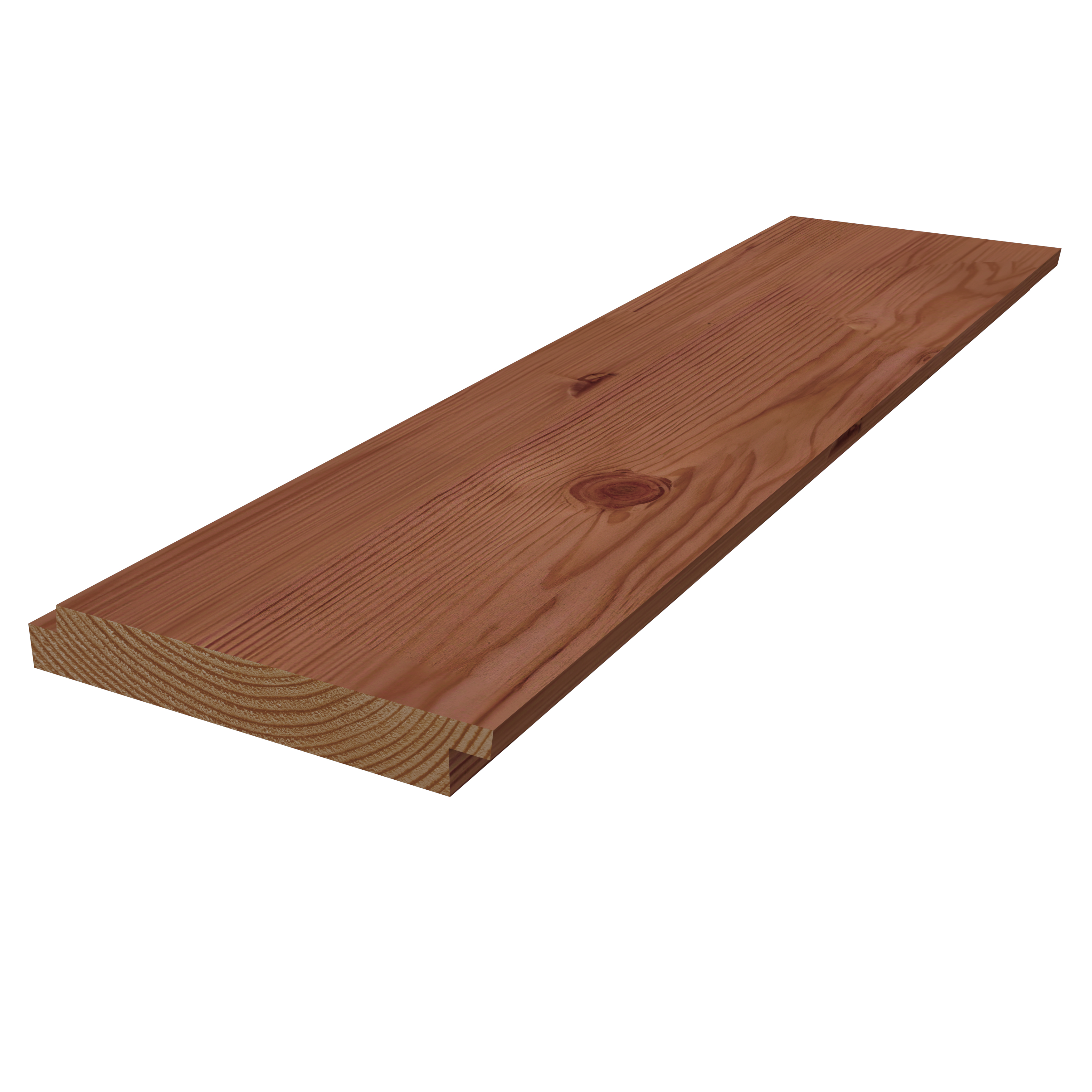 ThermoWood KulörOlja Naturbrun, F481 (Slät panel) 