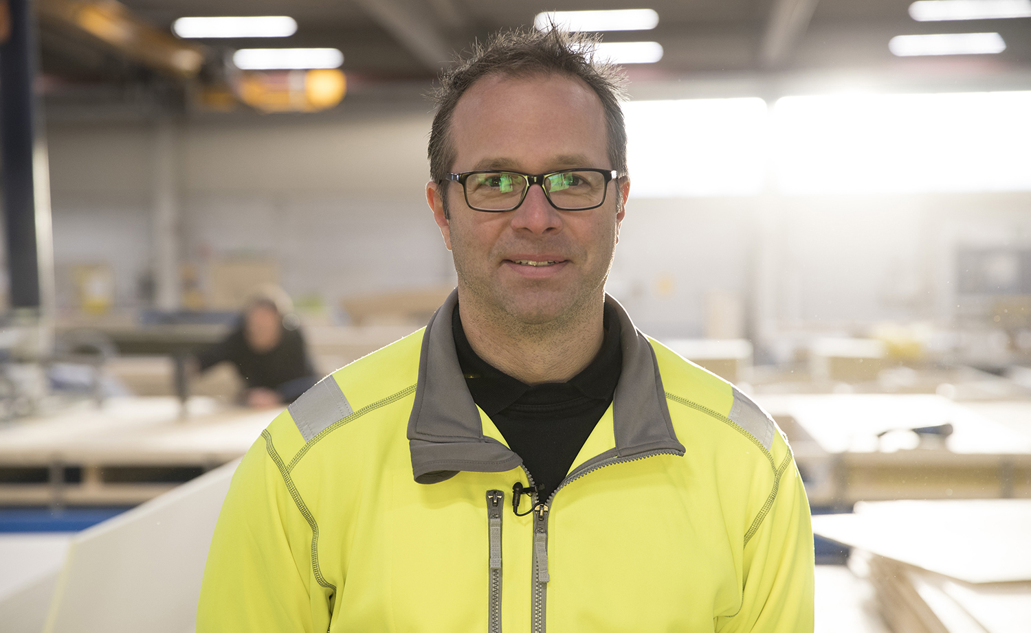 Video av medarbetare som berättar om att tillit resulterade i insats och resultat