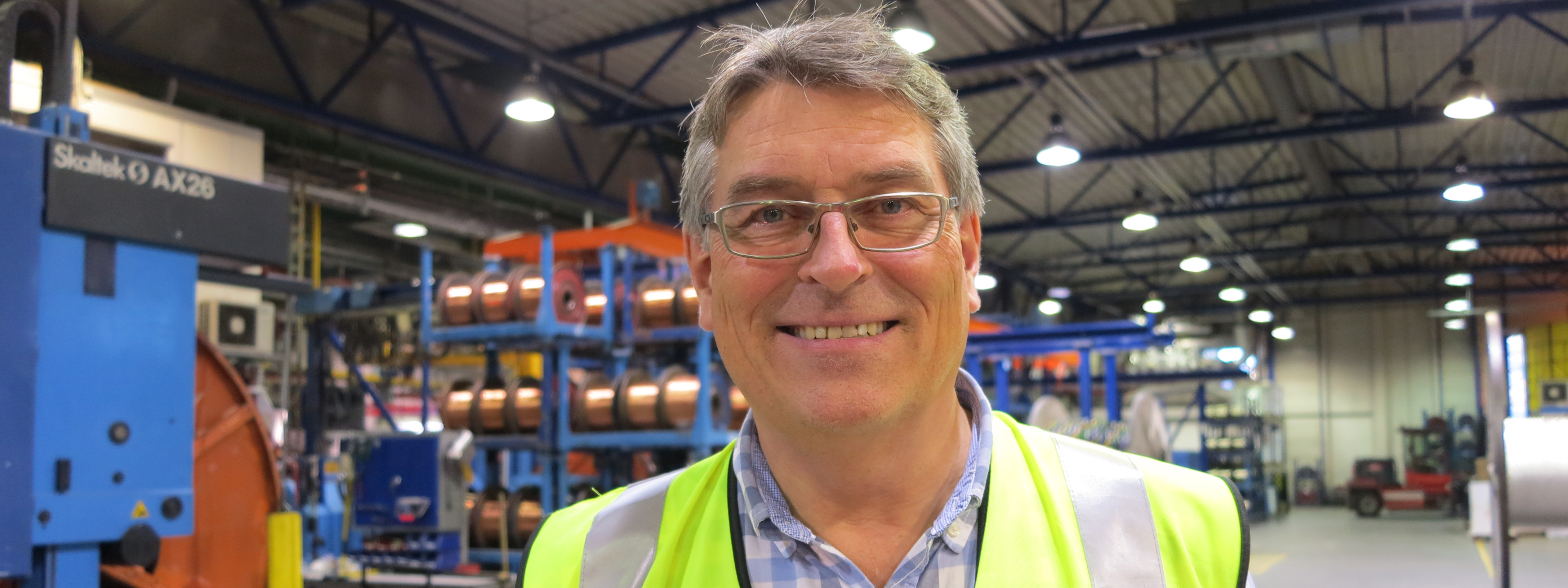 Knut Berg (56) blir ny direktør i Norges største sagbruk