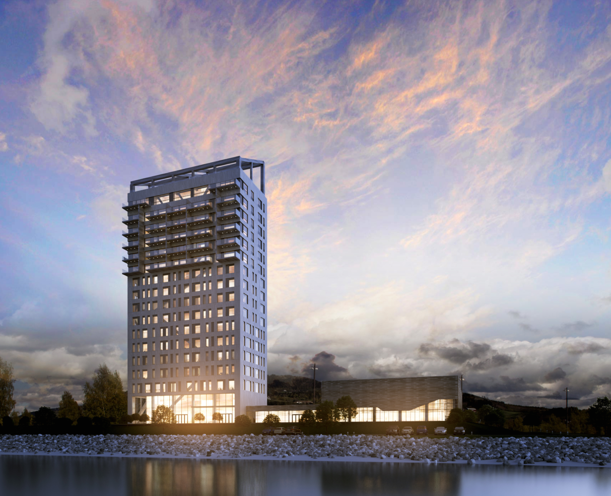Alt om Mjøstårnet