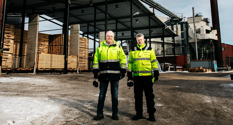 Peter Rockedahl och Fredrik Wallenstad. Foto: Fartein Rudjord