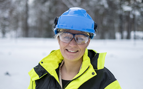 HSE Manager Anne Cathrine Amdahl