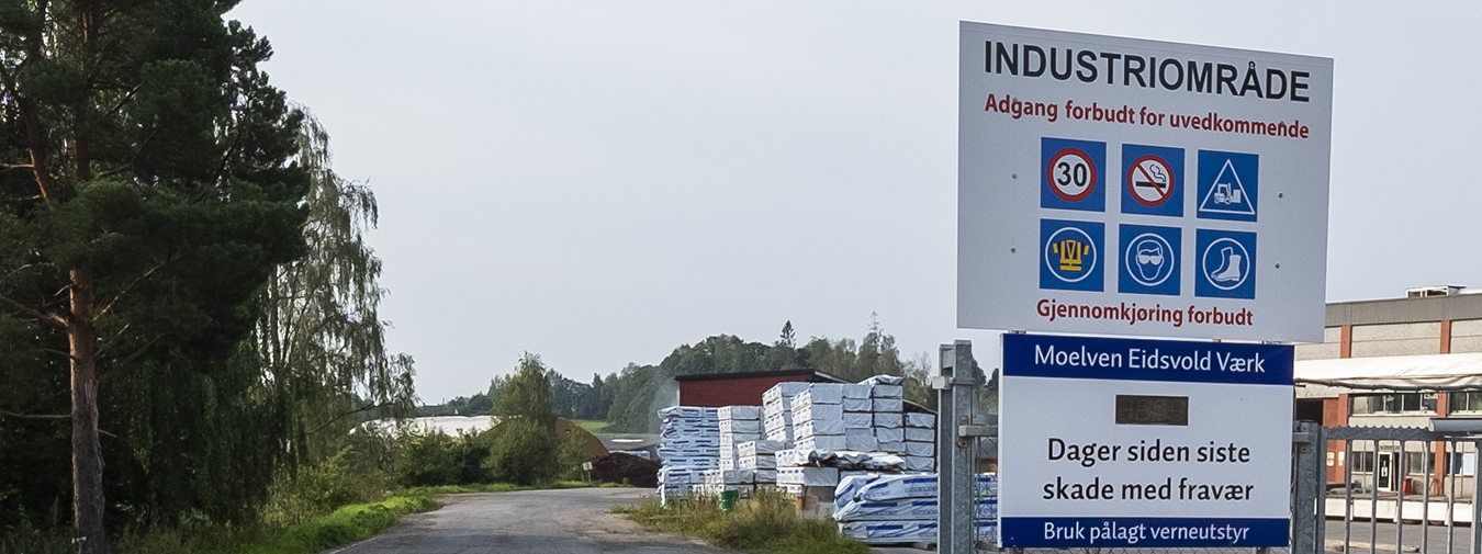 Moelven Eidsvold Værk AS legges ned