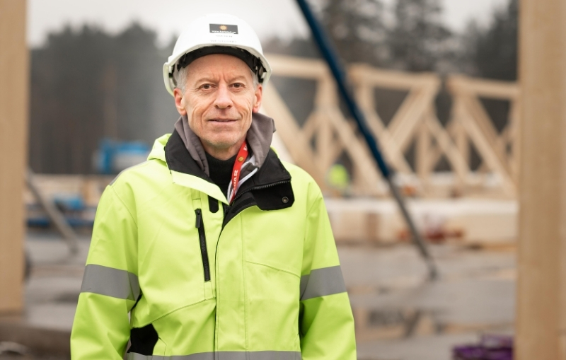 Sixten Westlund, projektledare hos Karlstads kommun