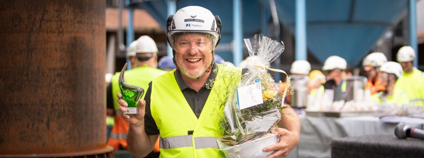 Thomas Haglund, vd Moelven Valåsen