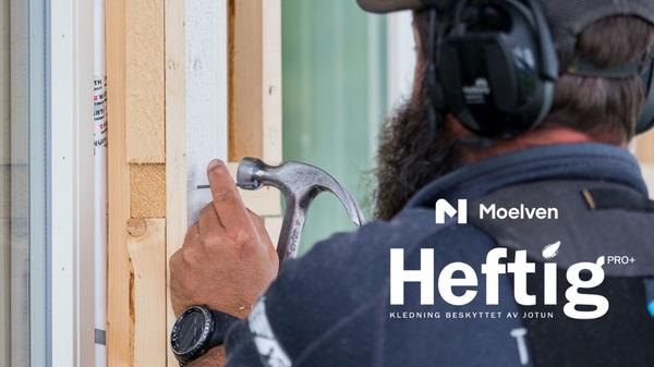 Heftig - Kledning fra Moelven Wood AS