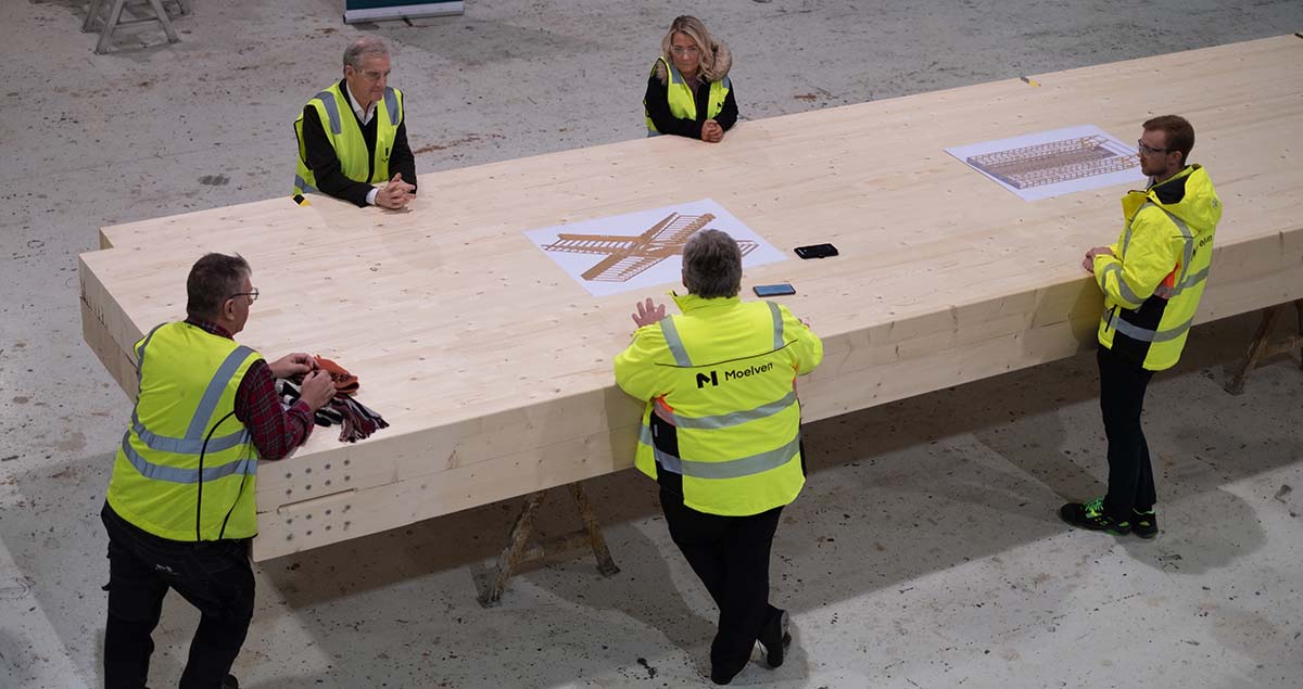 Regjeringen vil satse på treindustrien