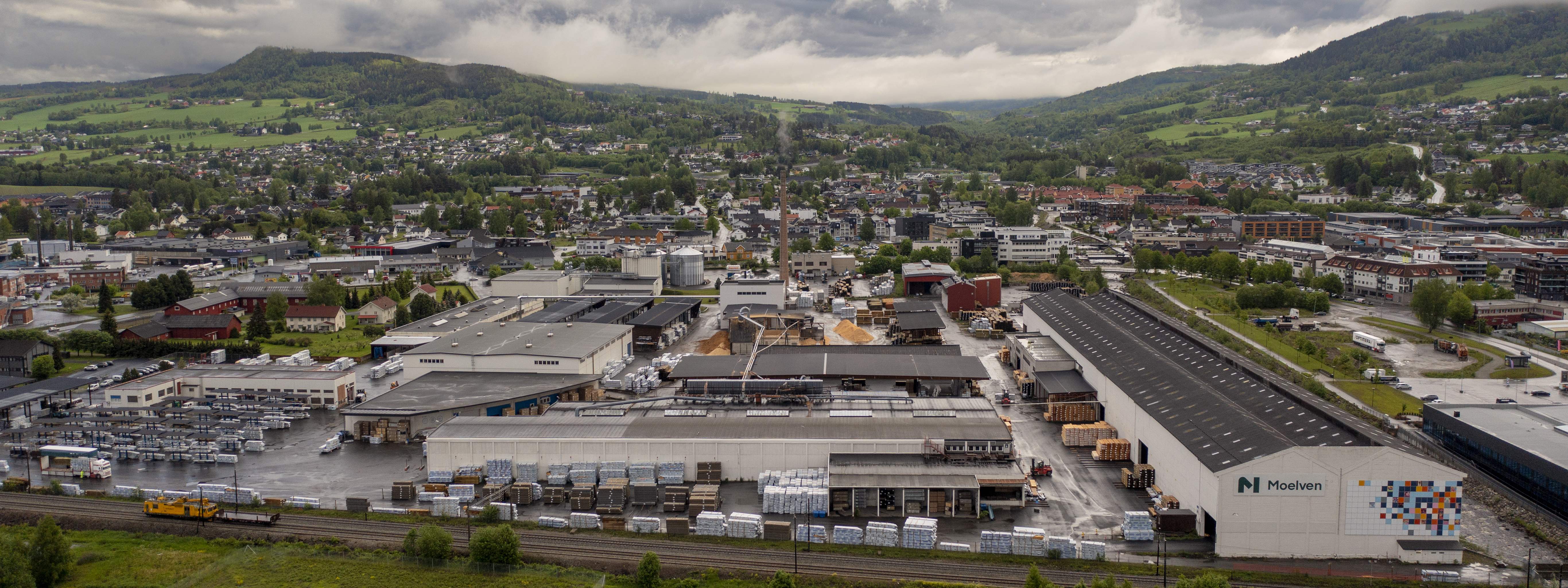 Moelven Langmoen 100 år