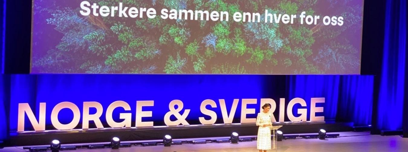 Kronprinsessan Victoria deltog vid eventet