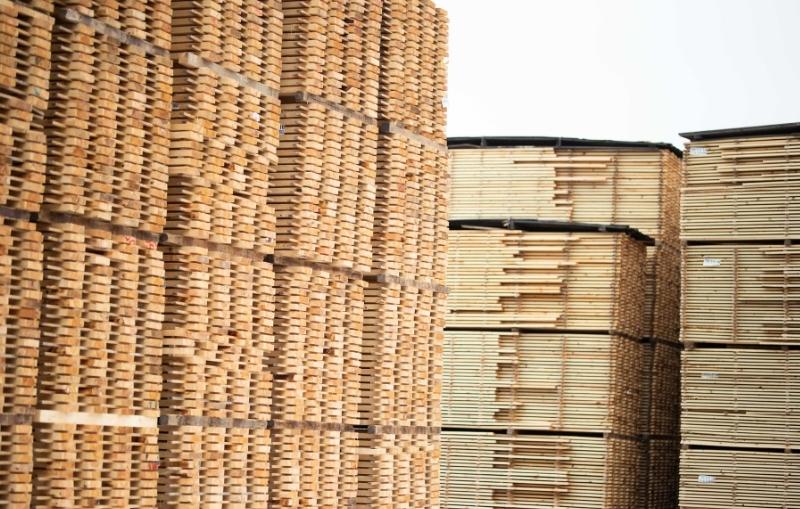 -Stor efterspørgsel efter Moelven produkter