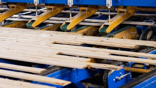 production of wooden products, Moelven