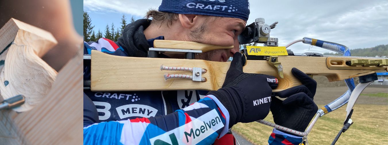 Skiskytter Sturla Holm Lægreid