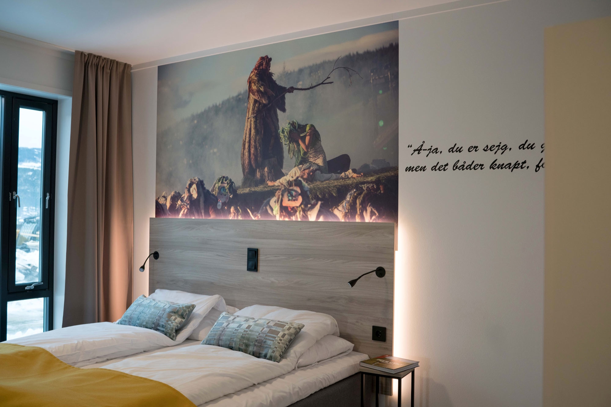 Peer Gynt Hotell & Spiseri, bygd med moduler fra Moelven byggmodul AS