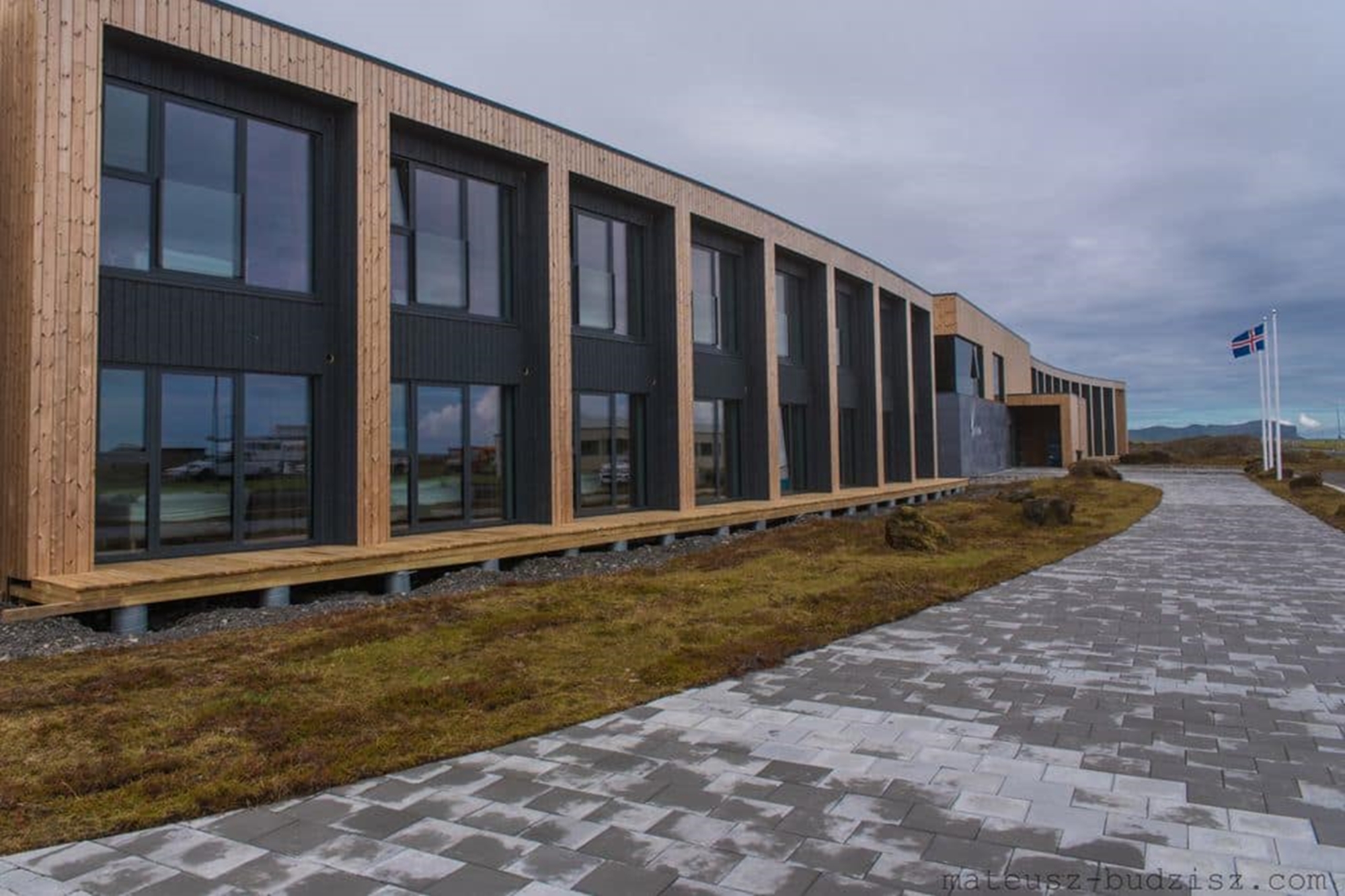 Hótel Kría Vik på Myrdal, Island.