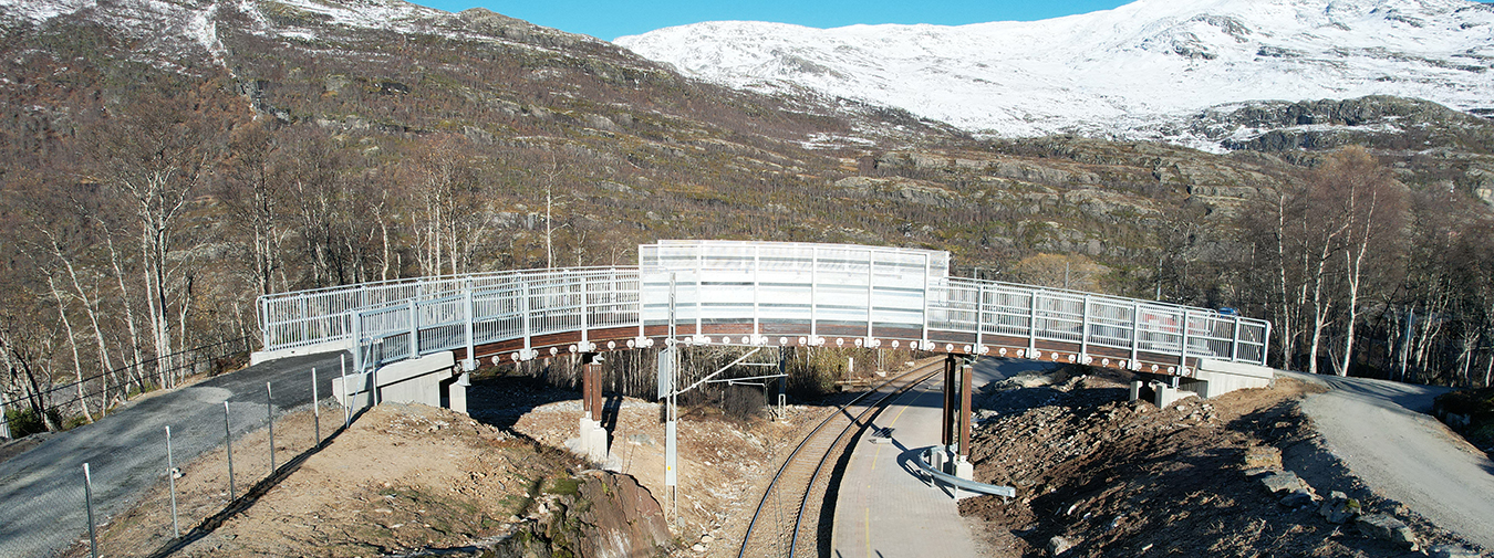 Bilde av Vatnahalsen bru
