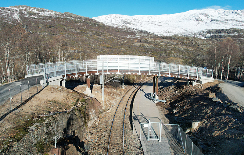 Bilde av Vatnahalsen bru