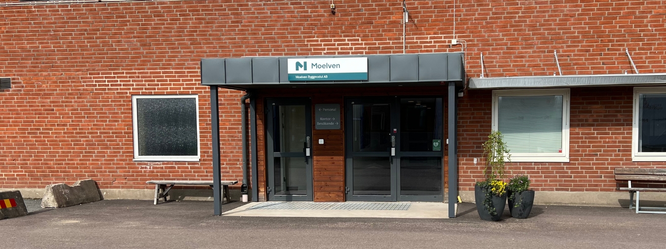 Moelven Byggmodul entré