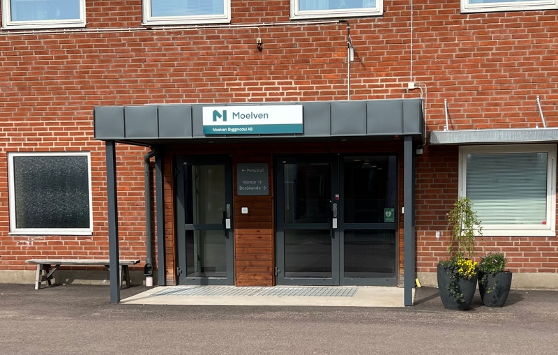Moelven Byggmodul AB entré
