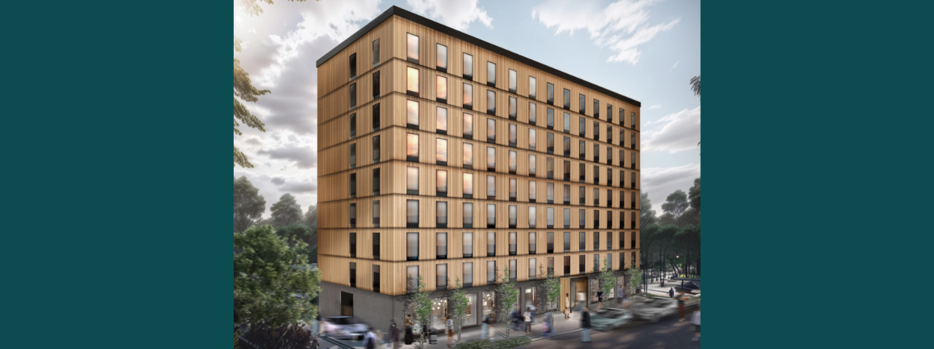 MOD Arkitekter illustration hotell