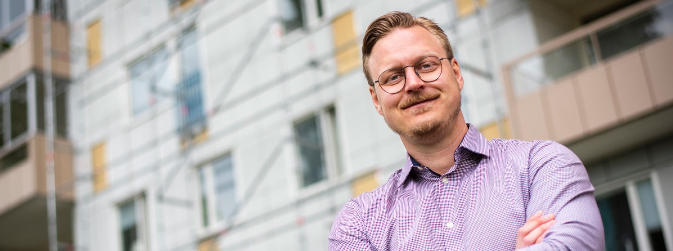 Porträtt av Henrik Rosenhall