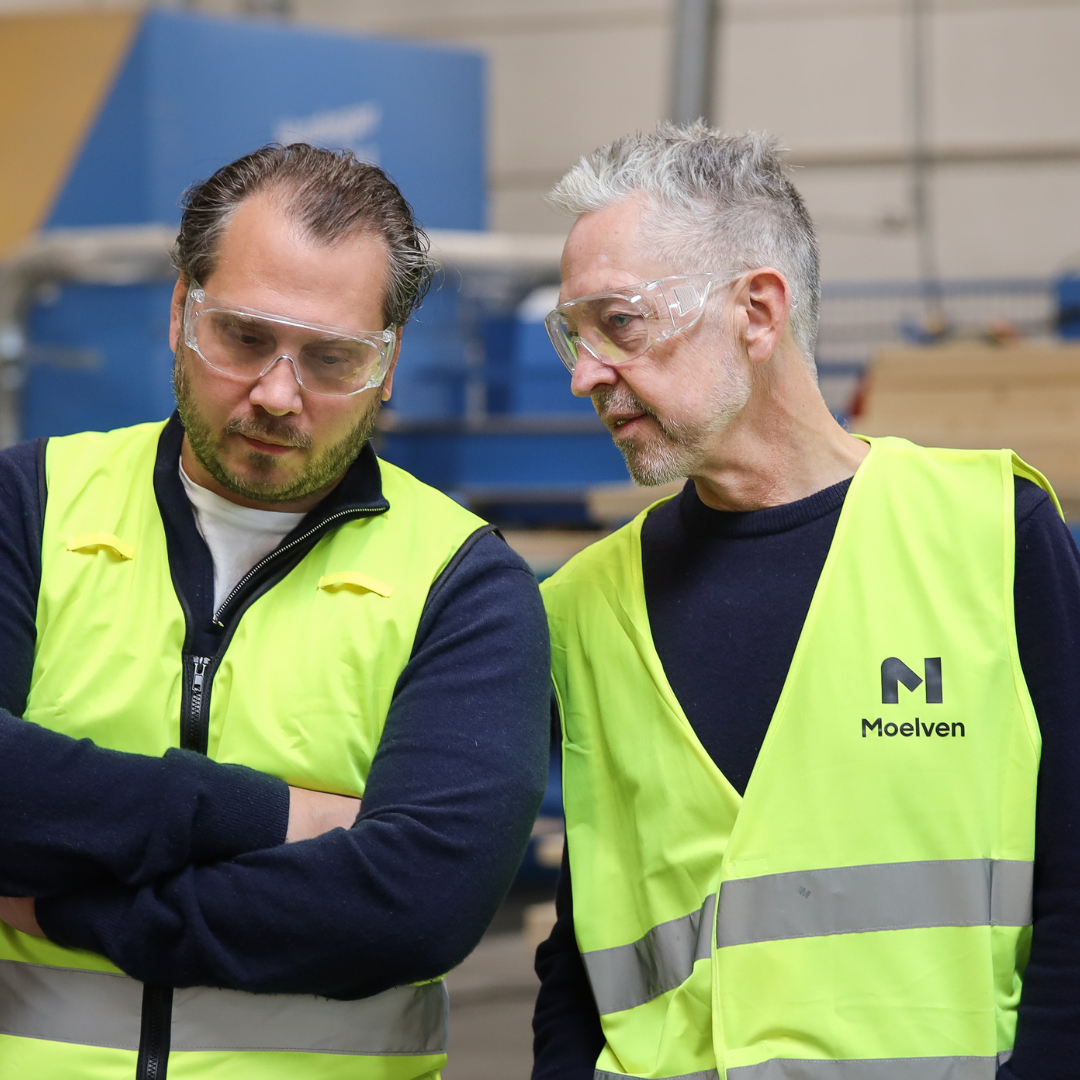 Magnus Resare (M) och Lars Mejern Larsson (S)