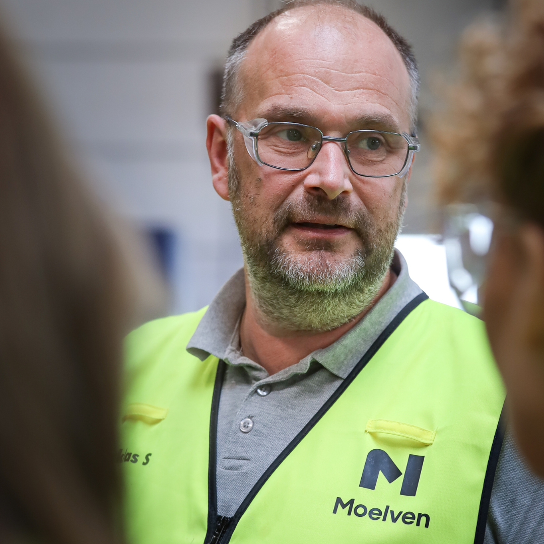 Niklas Sjögren produktionsledare