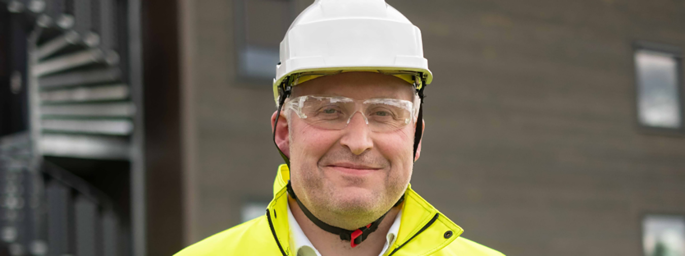 Frode Henning Killi, vd Moelven Töreboda AB och Moelven Limtre AS