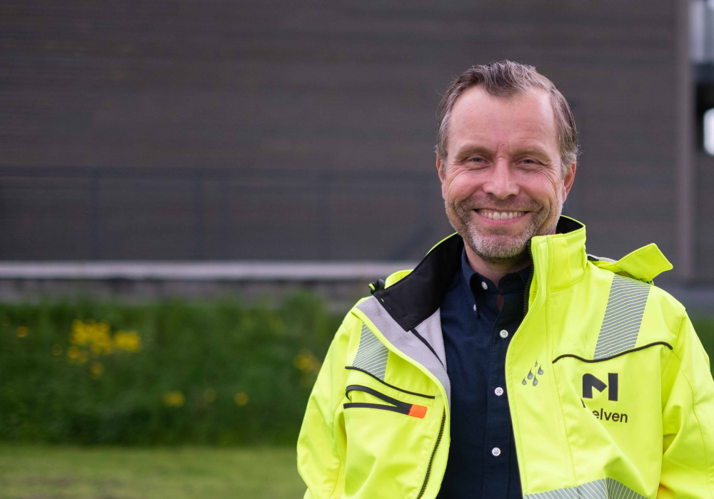 Jørn Eirik Erlund, tillförordnad vd för Moelven Byggdmoul AS.