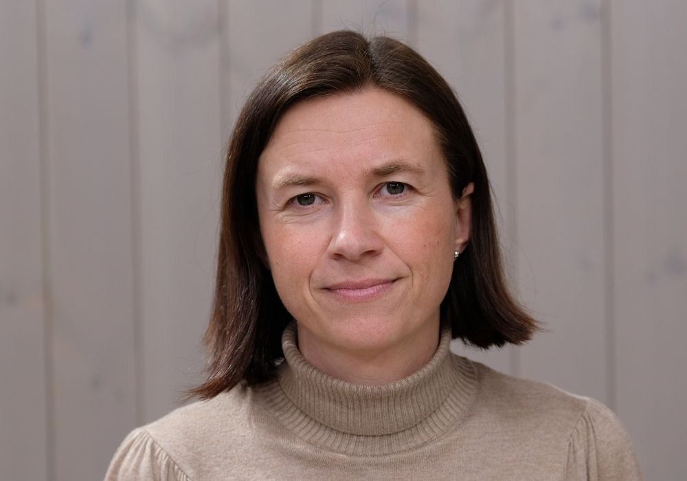 Styrelseordförande i Moelven Töreboda, Vera Flatebø.