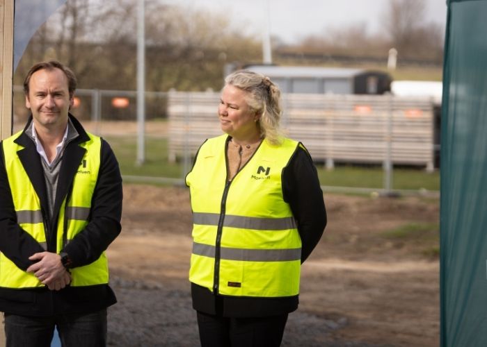 Erik Möller, head of hotels på Slättö
