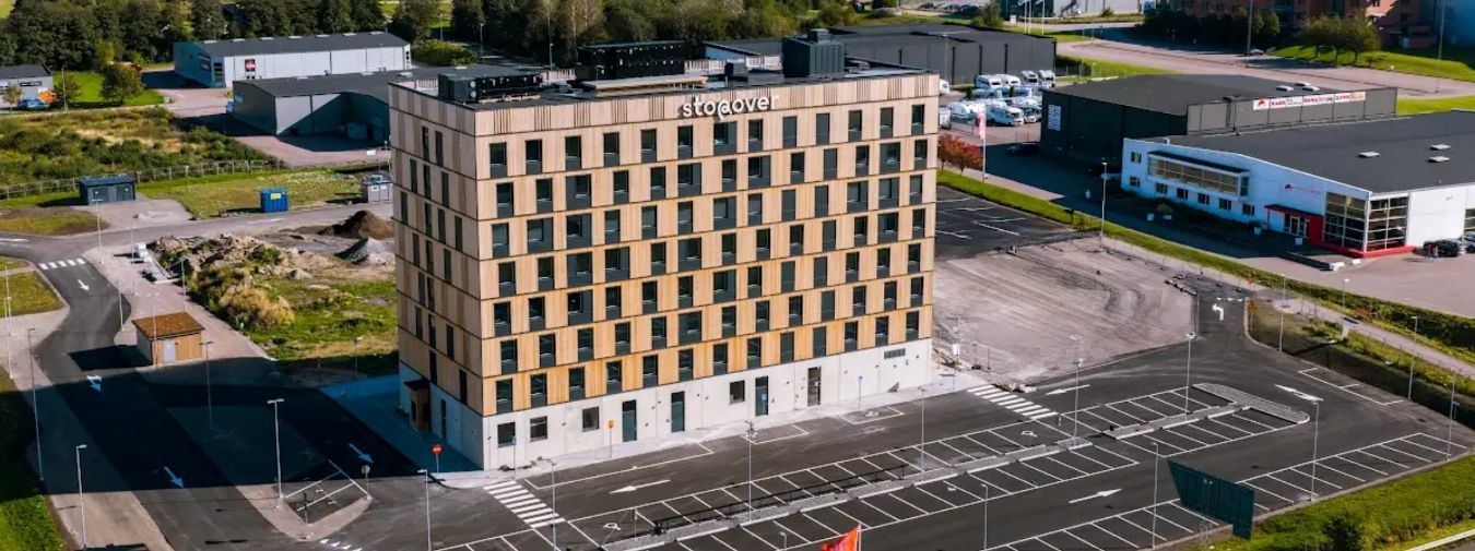 Hotellbyggnad