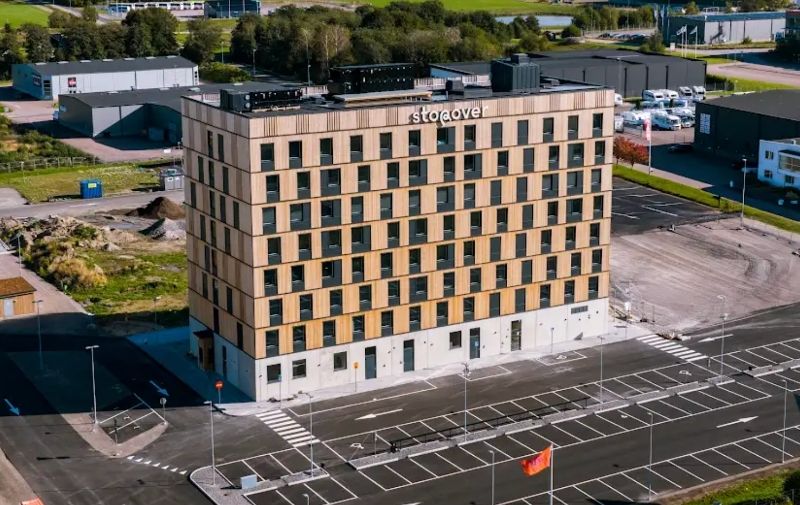 hotellbyggnad