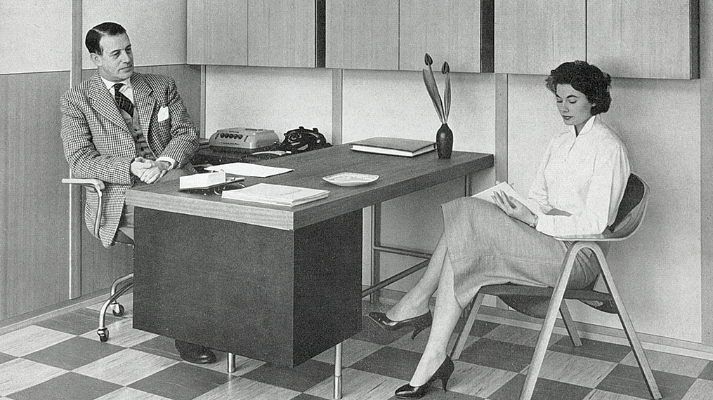 Steinar Thomassen skapade den första systemväggen för kontor på 60-talet.