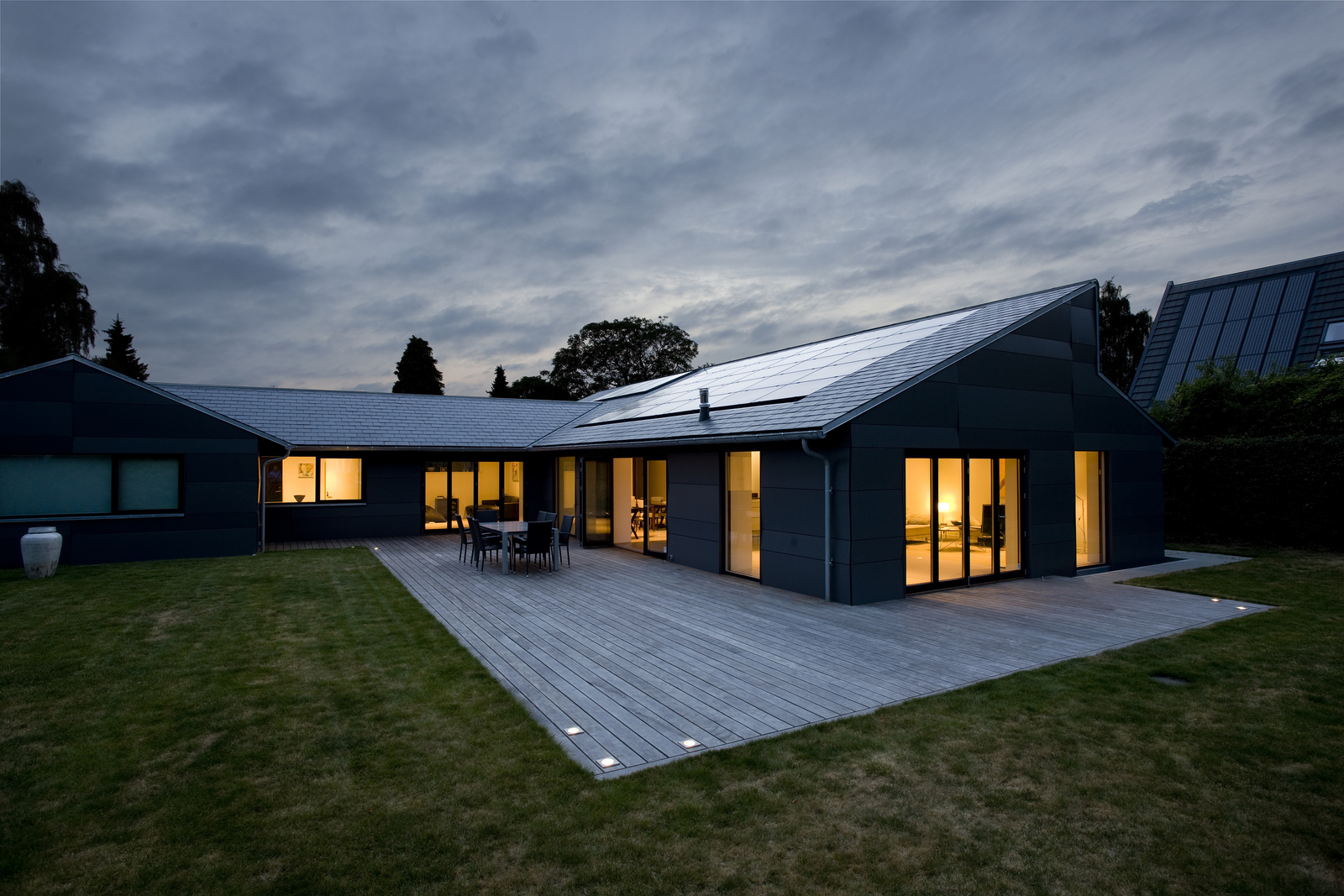 Resulatet av huset