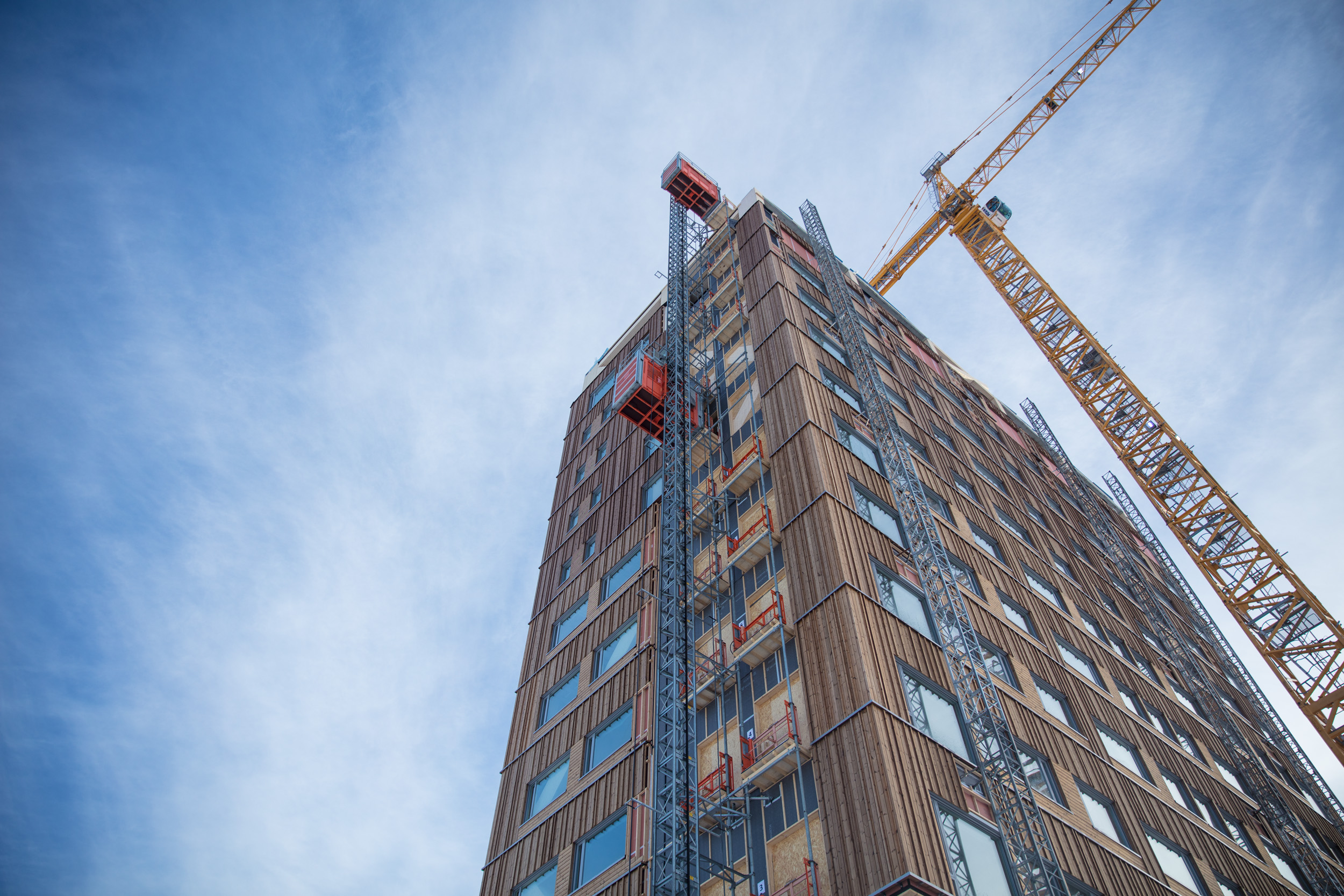 How the world's tallest timber building withstands fire