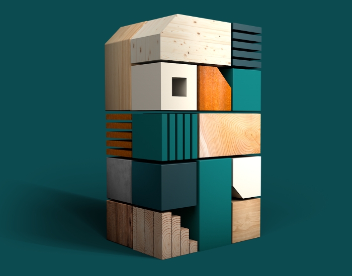 Moelven Byggmodul AB Fågelporten Flerbostadshus