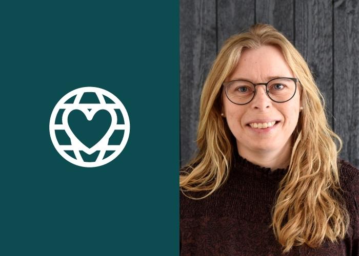 Porträtt av Sofia Eriksson