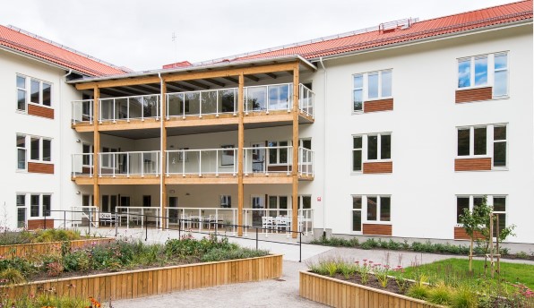 SÄBO, vård- och omsorgsboenden