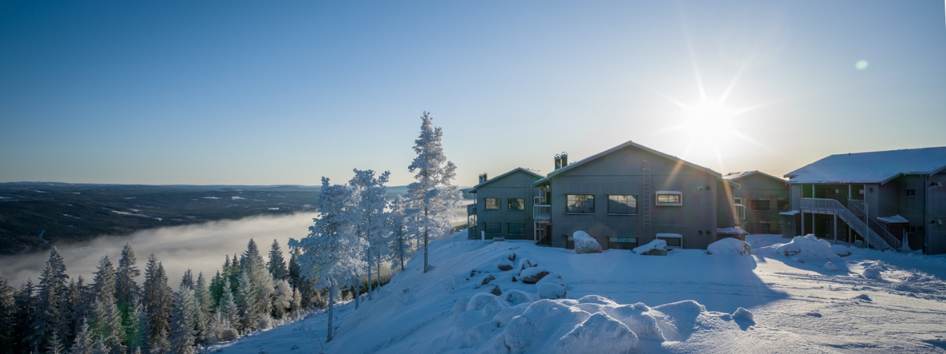 Eagle's village Fjällprojekt Moelven Byggmodul AB