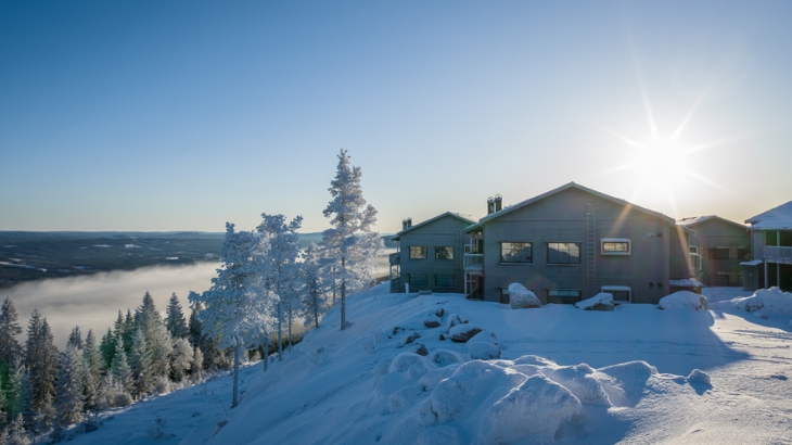 Branäs Fjällprojekt Moelven Byggmodul AB Eagles village