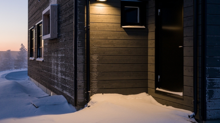 Branäs Fjällprojekt Moelven Byggmodul AB Eagles village