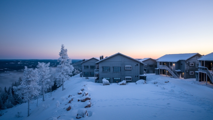 Branäs Fjällprojekt Moelven Byggmodul AB Eagles village