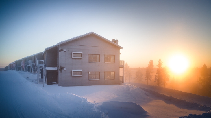 Branäs Fjällprojekt Moelven Byggmodul AB Eagles village