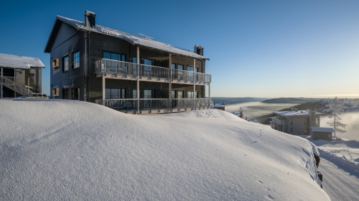 Branäs Fjällprojekt Moelven Byggmodul AB Eagles village