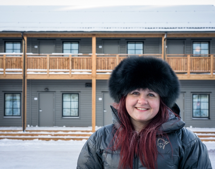 natalie nöjd kund Moelven Byggmodul