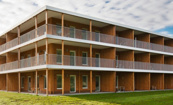 Hotell från utsidan_Moelven Byggmodul AB